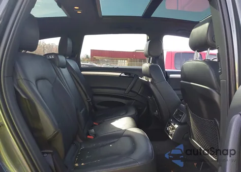 2015 Audi Q7 3.0T S Line Prestige from USA, damaged, VIN WA1DGAFE5FD023713